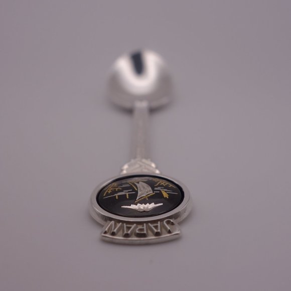 Amita Nickel Silver Japan Collectible Spoon - Picture 6 of 16